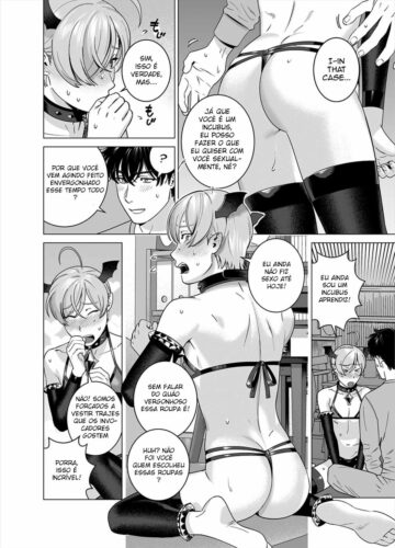 Punipuni ni Minarai Inma Otokonoko x Incubus-kun - Foto 5