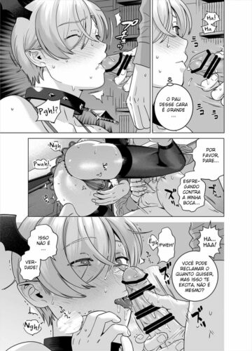 Punipuni ni Minarai Inma Otokonoko x Incubus-kun - Foto 10