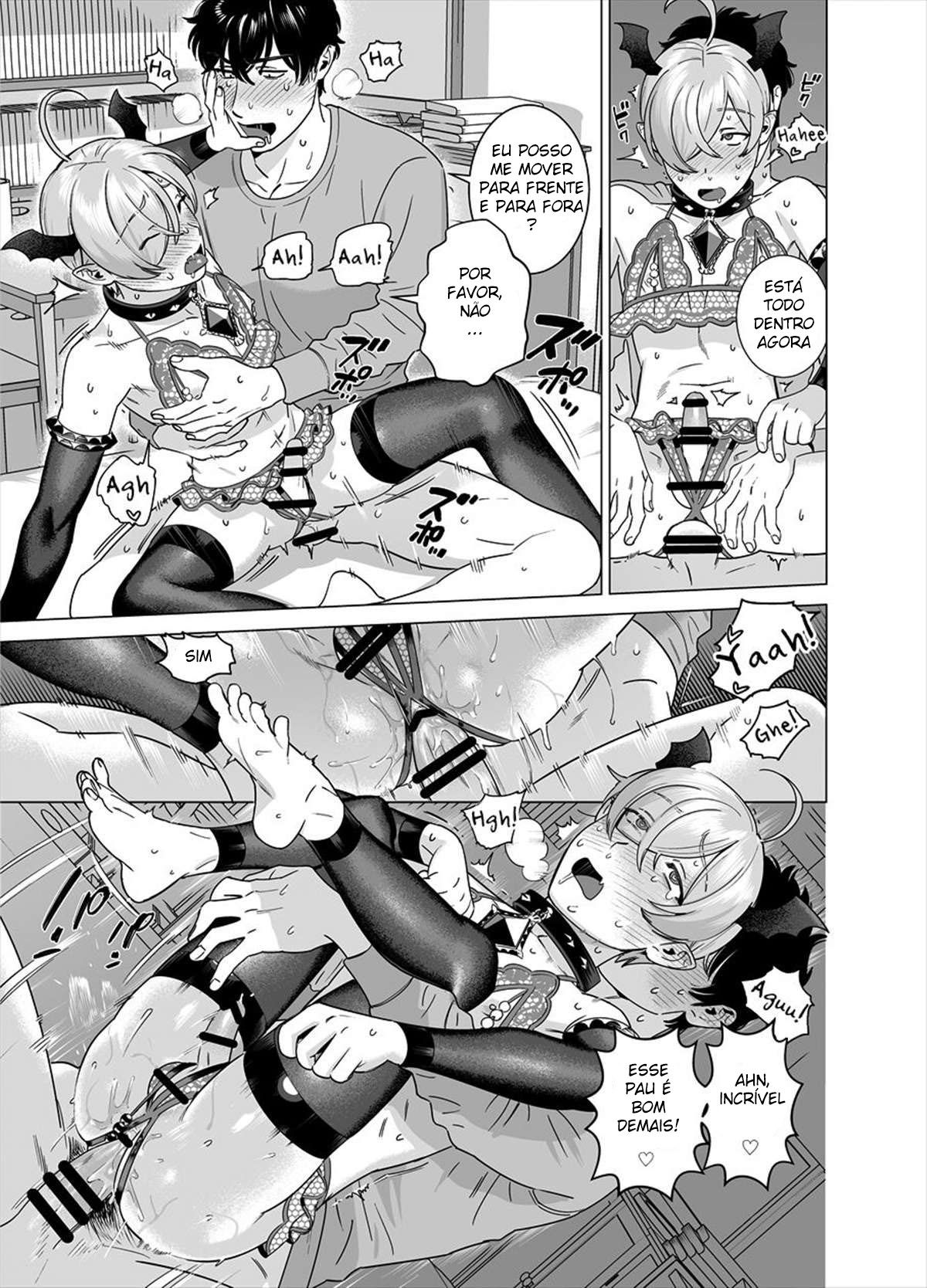 Punipuni ni Minarai Inma Otokonoko x Incubus-kun