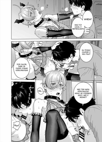 Punipuni ni Minarai Inma Otokonoko x Incubus-kun - Foto 23