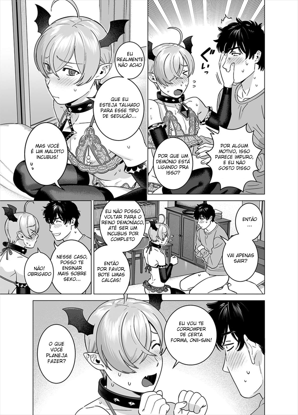 Punipuni ni Minarai Inma Otokonoko x Incubus-kun