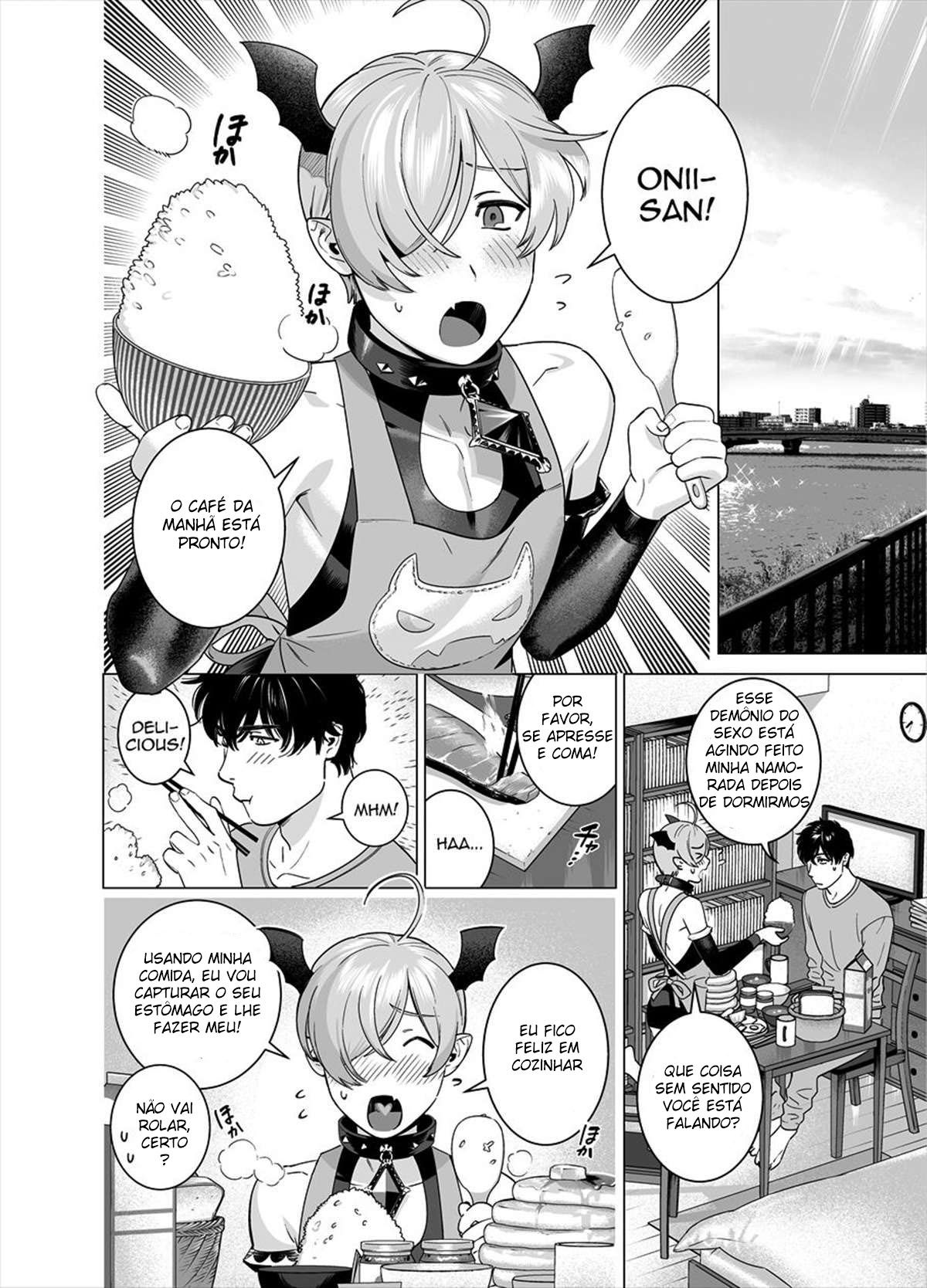 Punipuni ni Minarai Inma Otokonoko x Incubus-kun