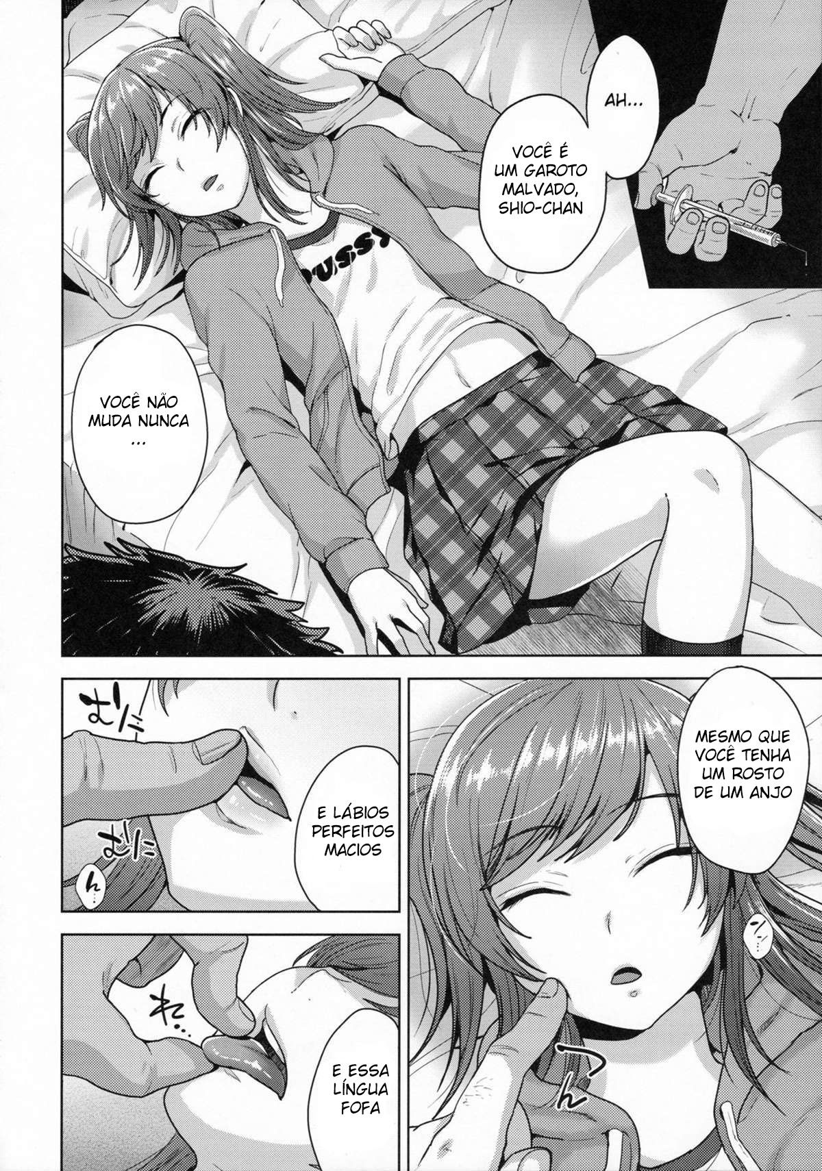 Shio-chan wa Itsumodoori