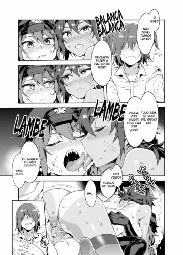 Teisou Kannen Zero no Onna Banchou - Foto 22