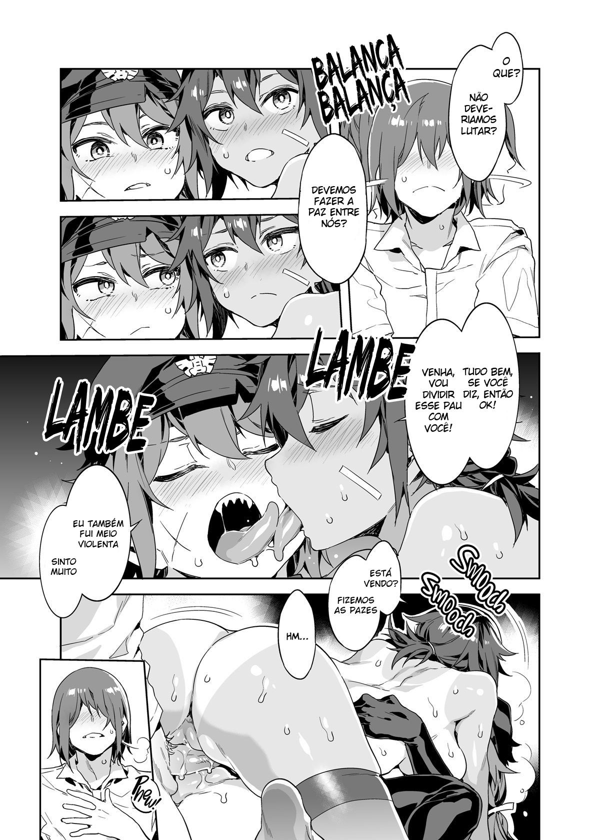 Teisou Kannen Zero no Onna Banchou