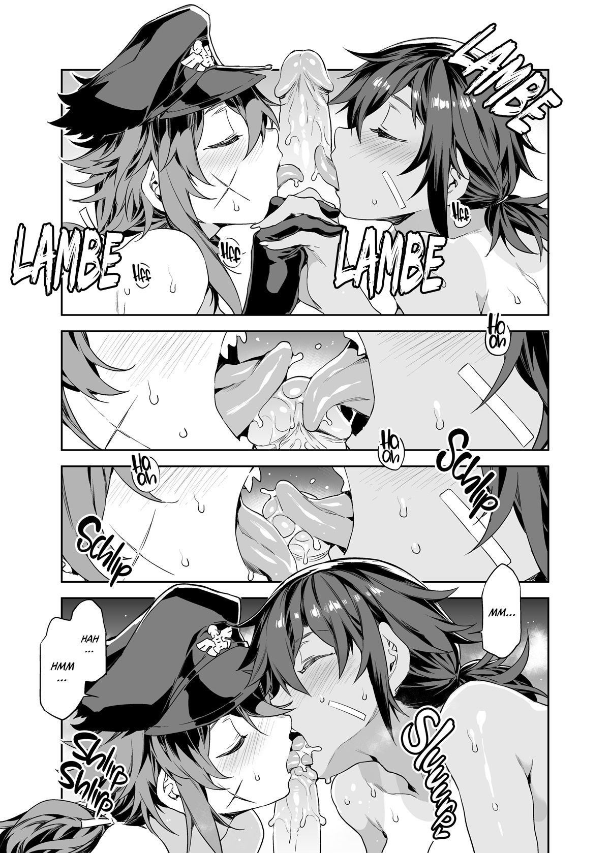 Teisou Kannen Zero no Onna Banchou