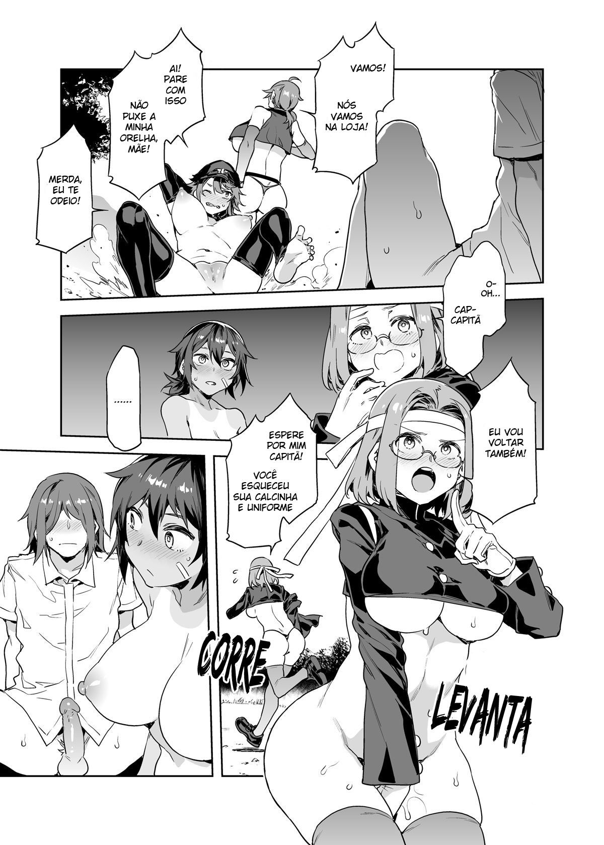 Teisou Kannen Zero no Onna Banchou