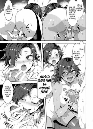 Teisou Kannen Zero no Onna Tomodachi no Haha - Foto 24