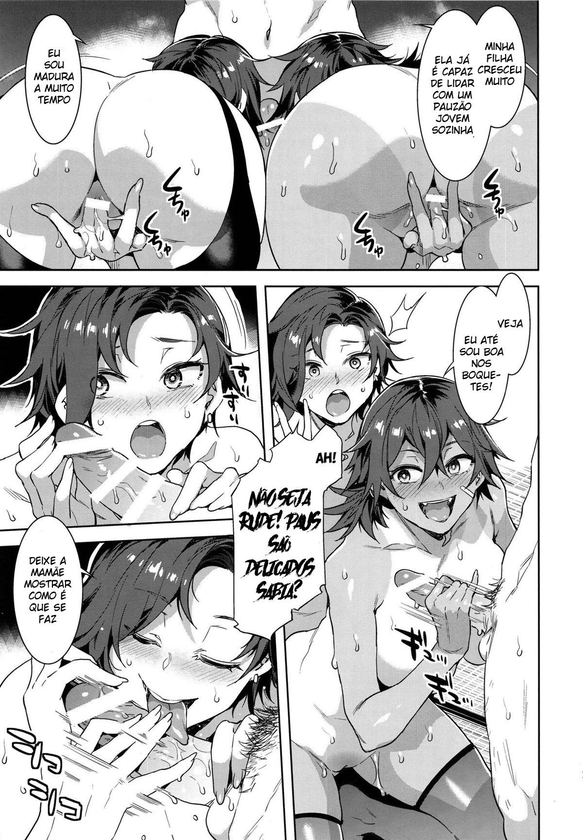 Teisou Kannen Zero no Onna Tomodachi no Haha