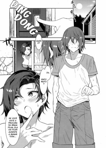 Teisou Kannen Zero no Onna Tomodachi no Haha - Foto 32