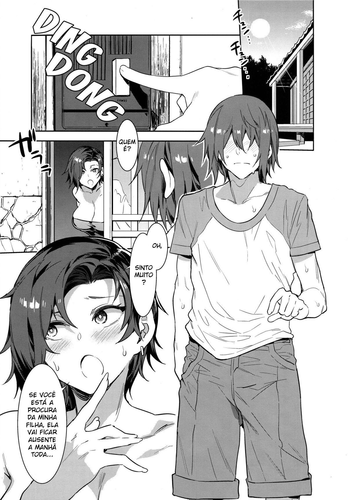 Teisou Kannen Zero no Onna Tomodachi no Haha