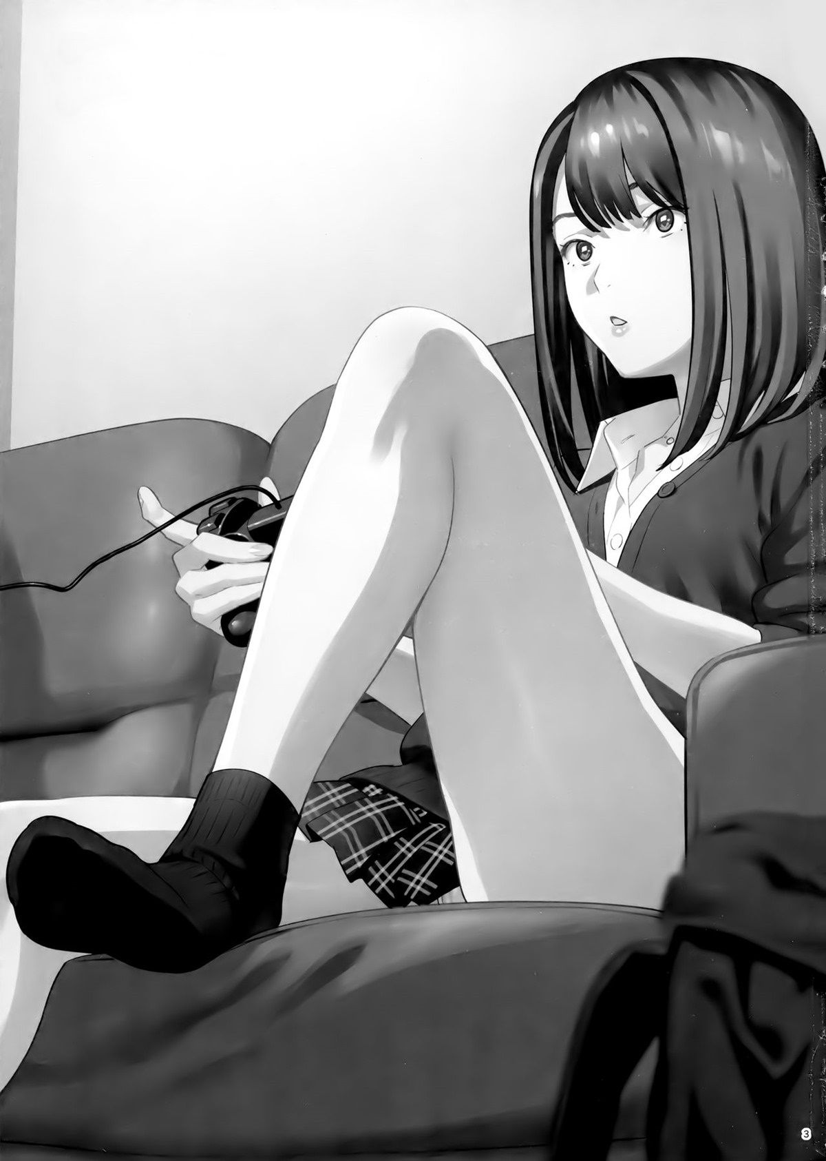 Tonari no JK ni Odosarete Irihiraretemasu