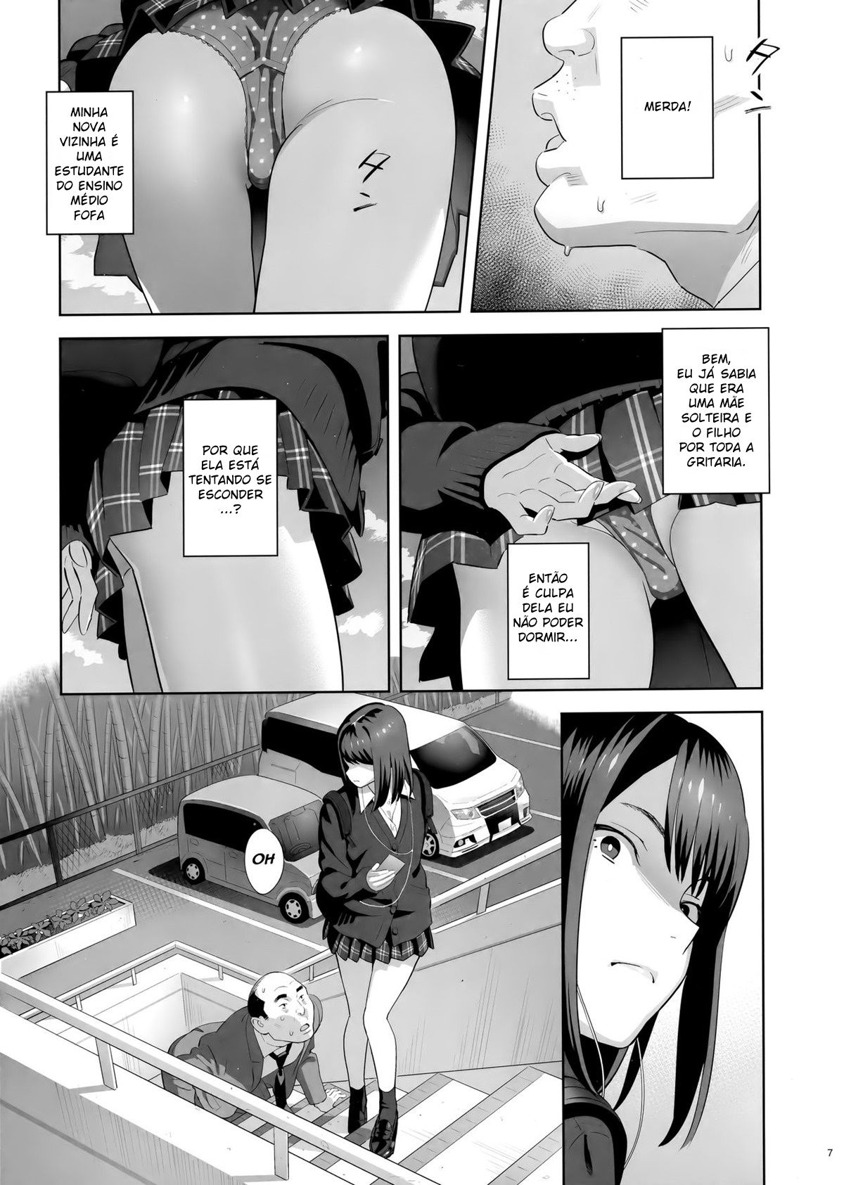 Tonari no JK ni Odosarete Irihiraretemasu