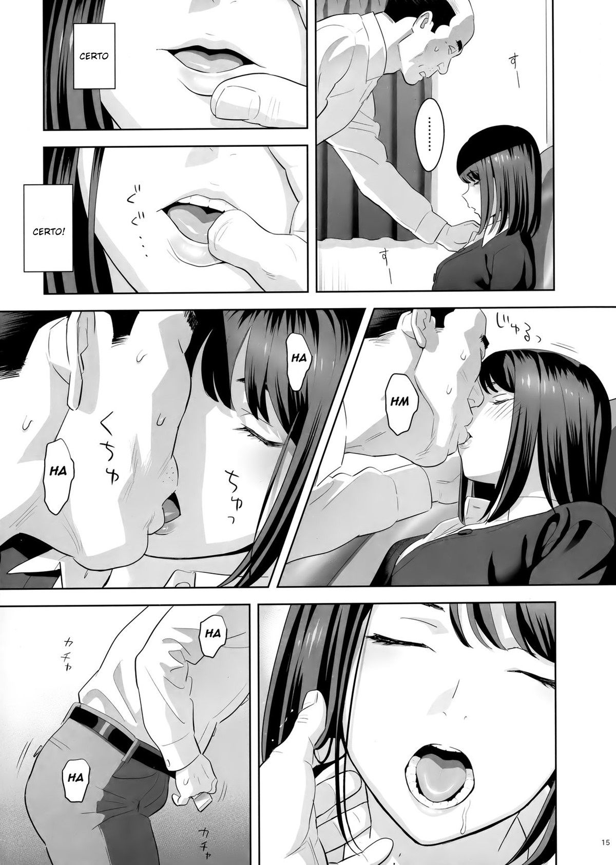 Tonari no JK ni Odosarete Irihiraretemasu