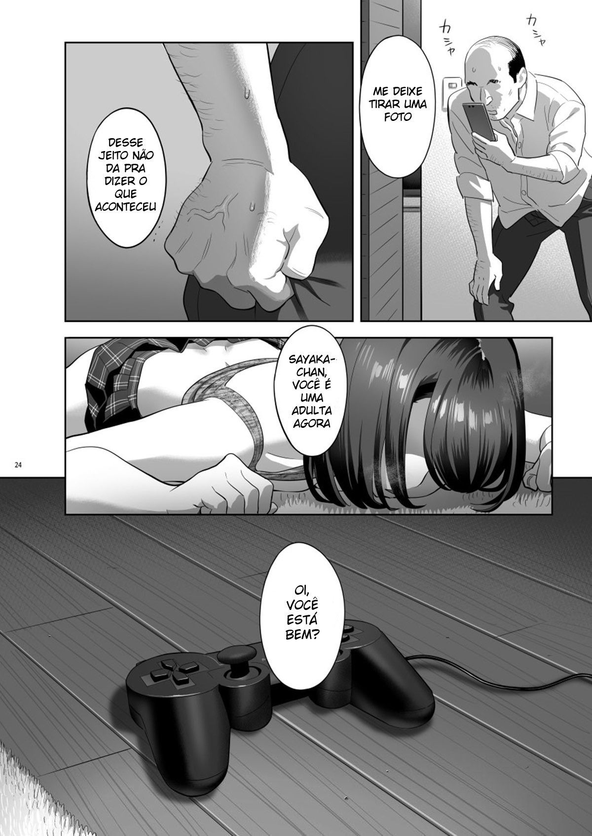 Tonari no JK ni Odosarete Iribitararetemasu 2