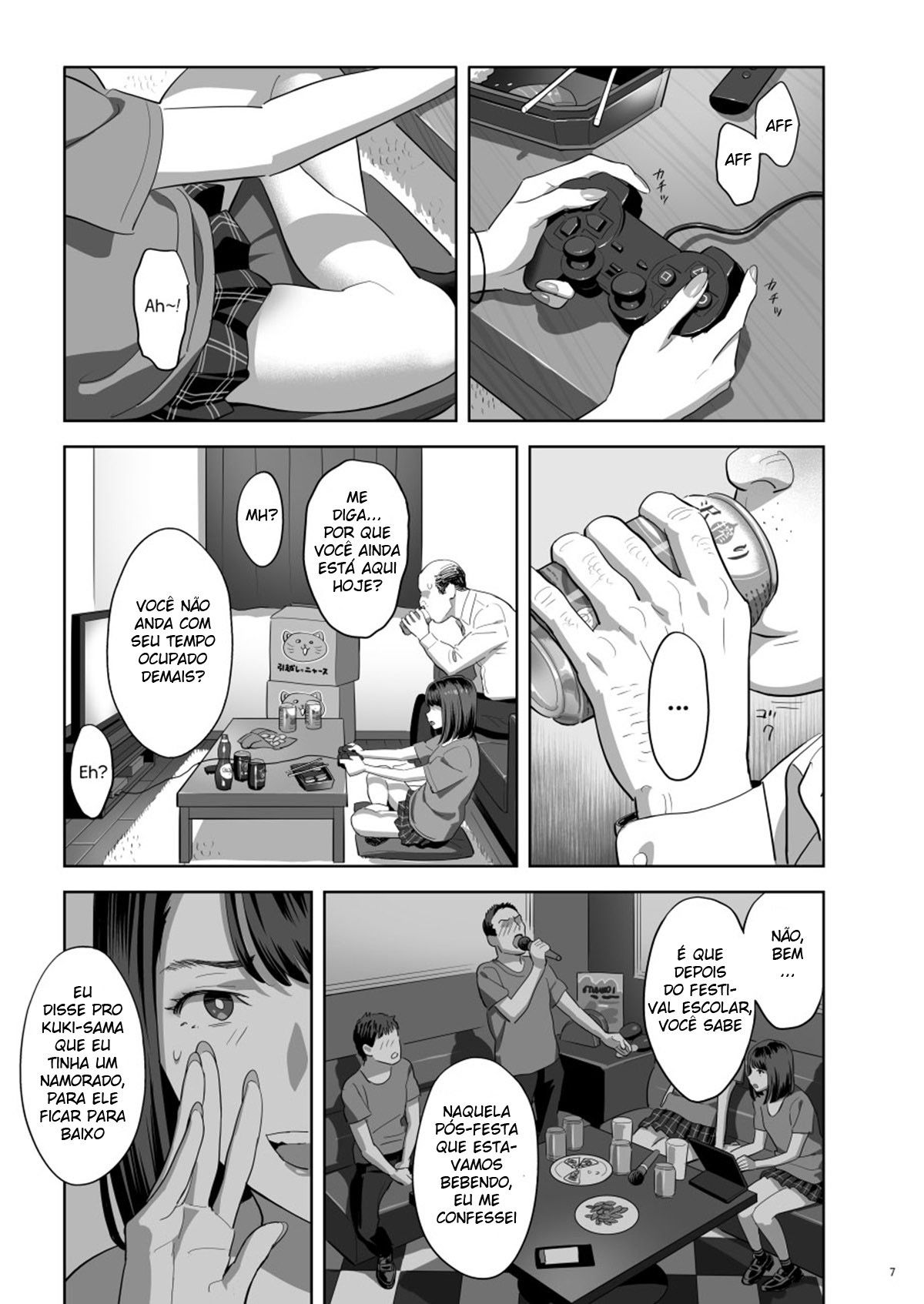 Tonari no JK ni Odosarete Iribitararetemasu 2