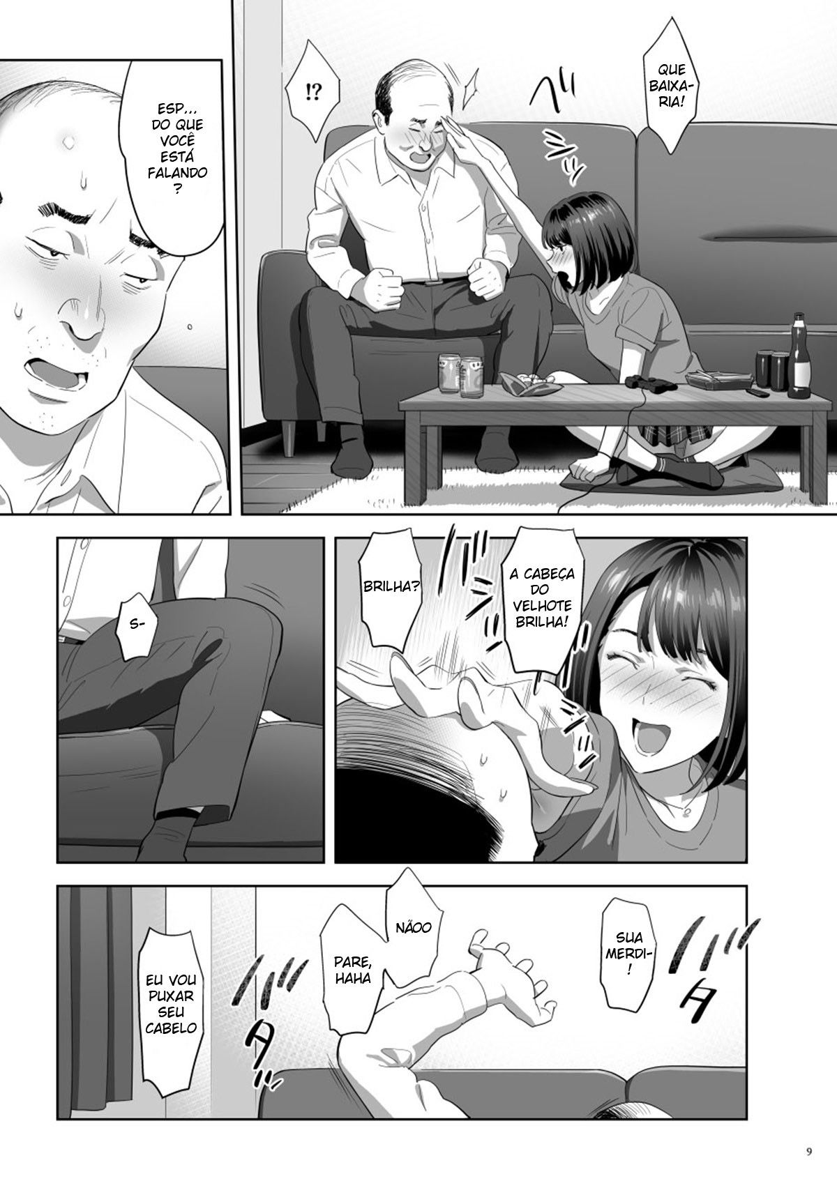 Tonari no JK ni Odosarete Iribitararetemasu 2