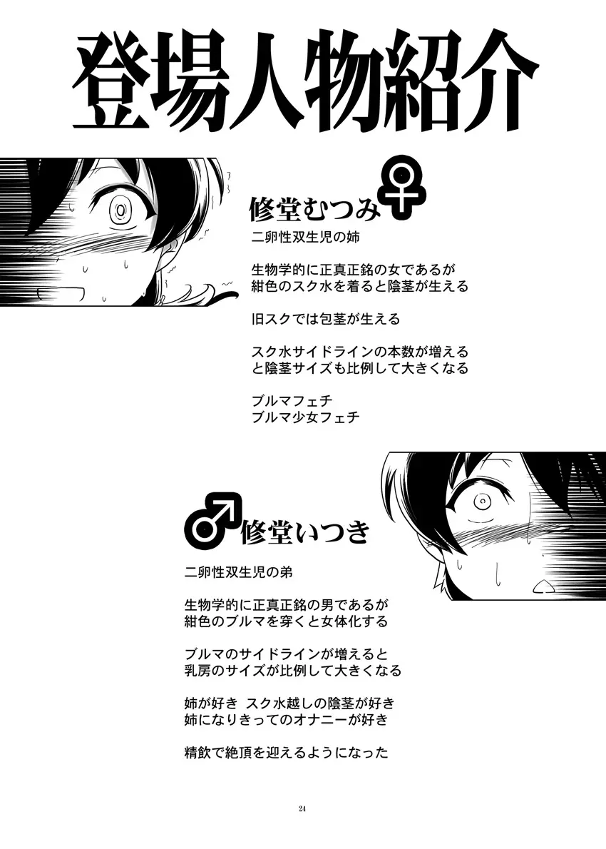 Hentai Futago no Natsuyasumi