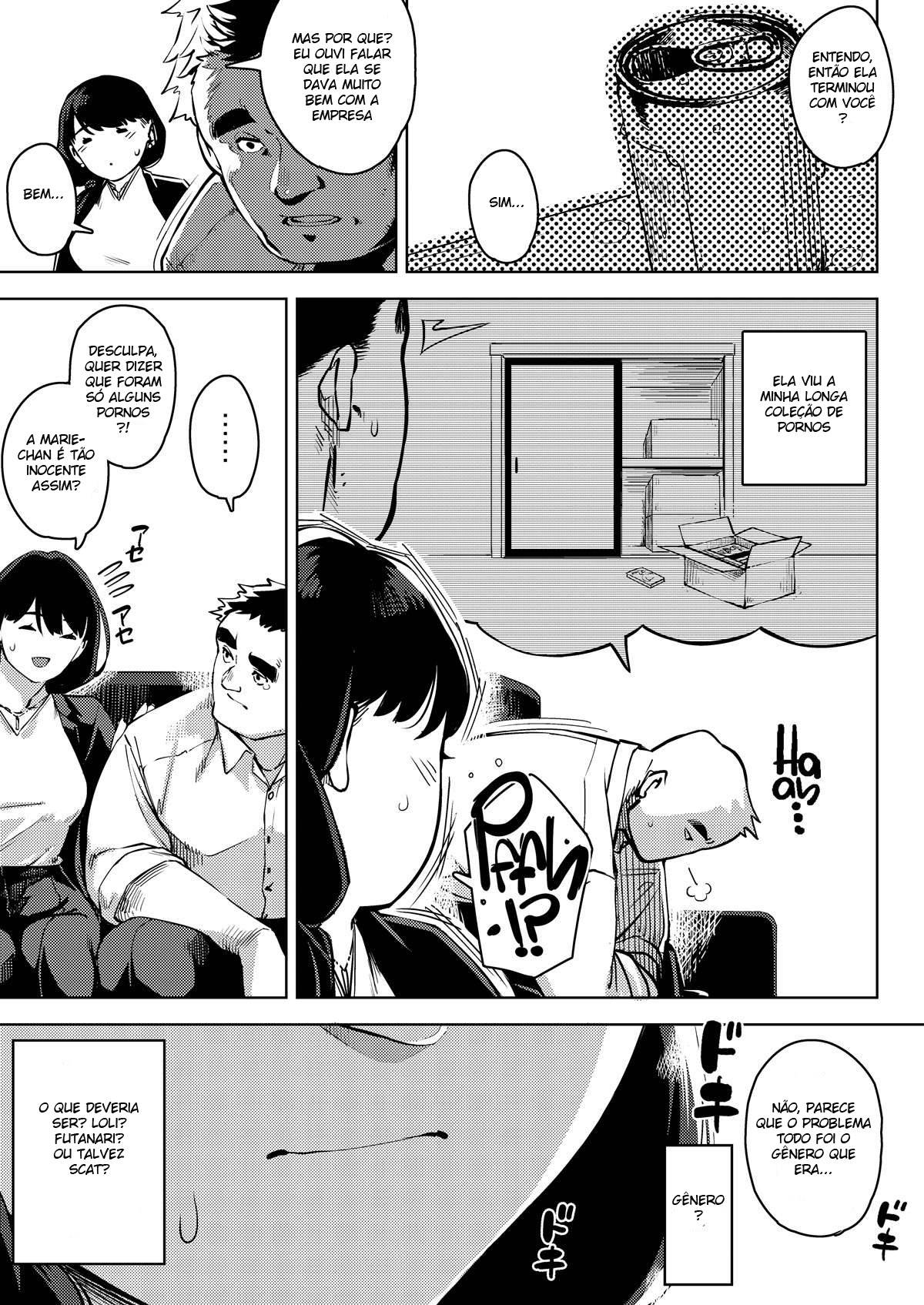 A Chefe Casada Yumiko Fazendo Sexo com seu Subordinado