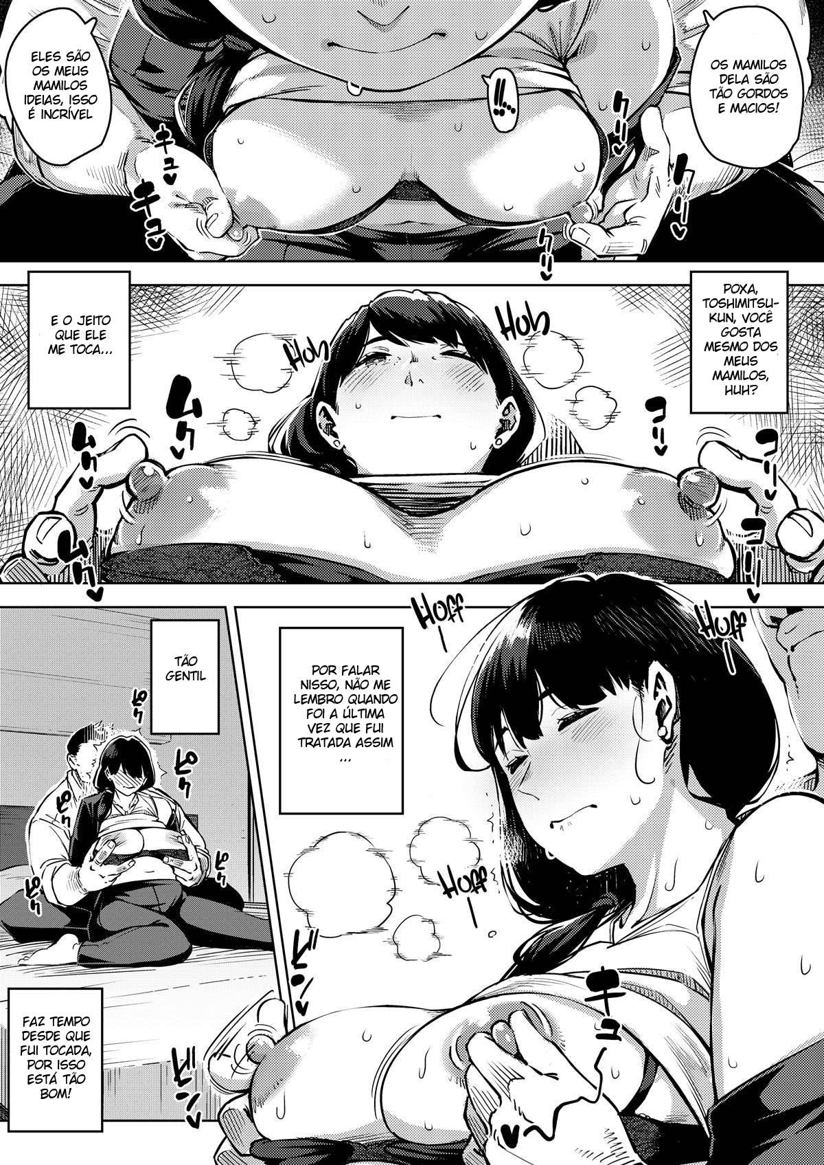 A Chefe Casada Yumiko Fazendo Sexo com seu Subordinado
