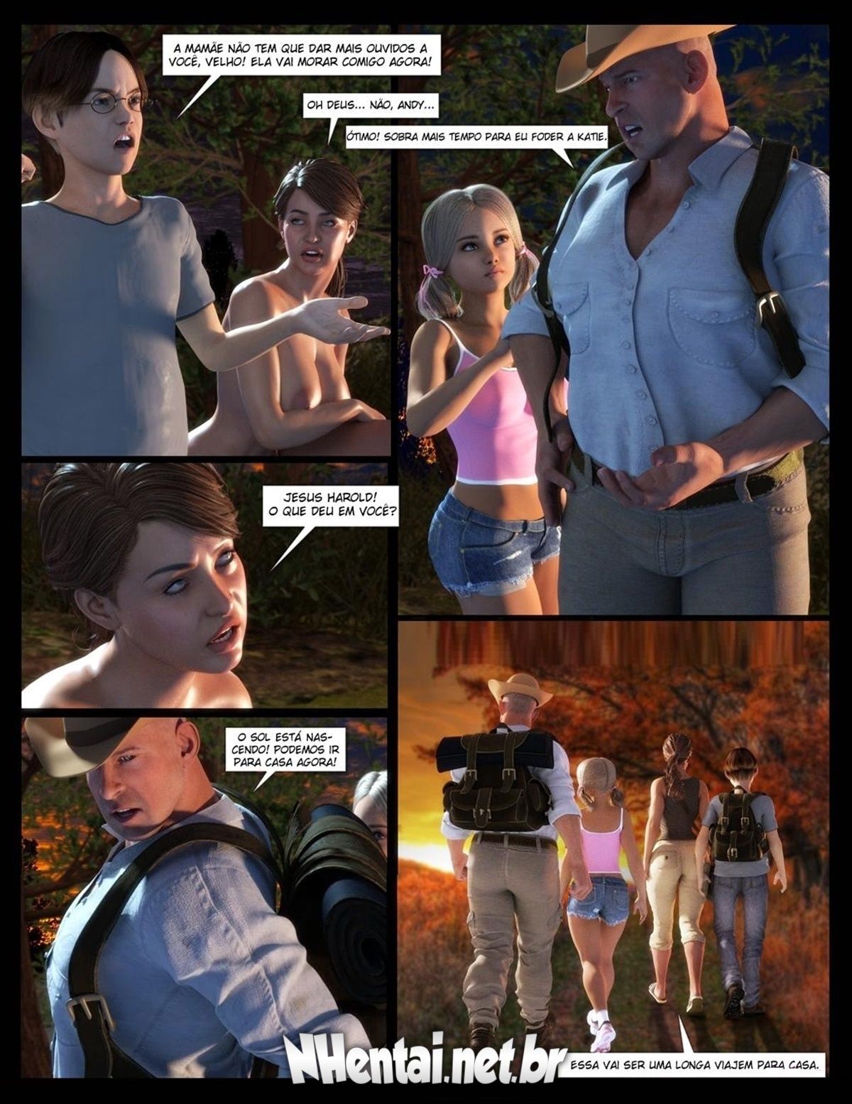 A Família Hike
