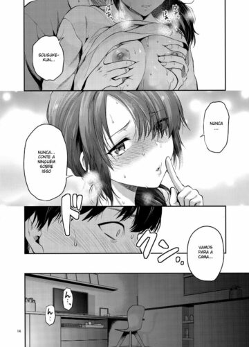 Akogare no Onee-san ga Aniyome ni Natta - Foto 13