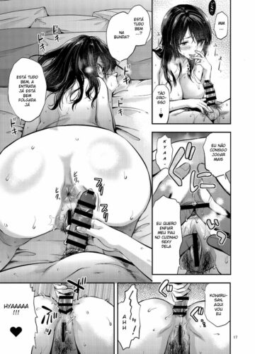 Akogare no Onee-san ga Aniyome ni Natta - Foto 16