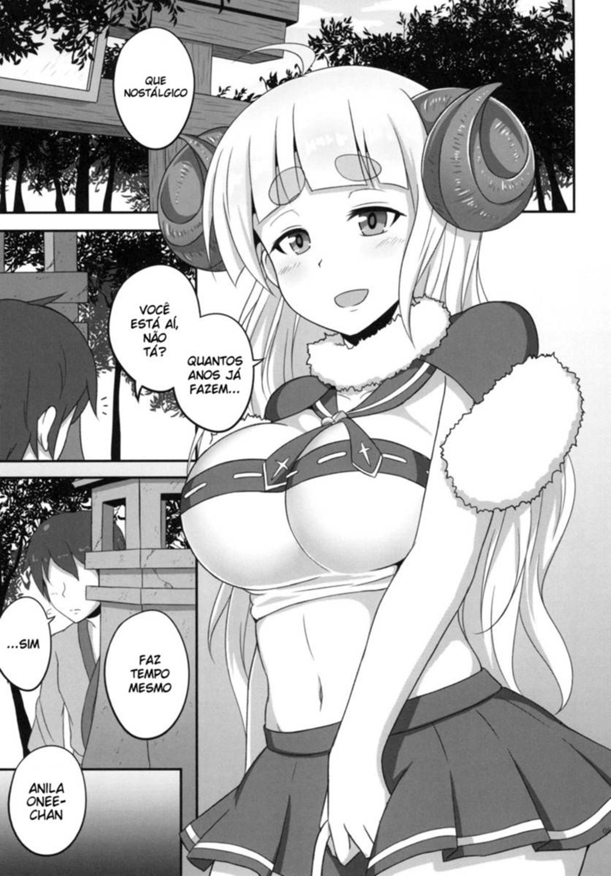 Anila Onee-Chan To Issho Ni Xx