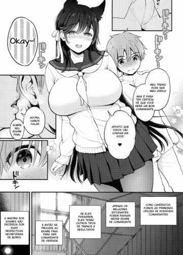 Atago no Ecchi na Shikikan Shiken - Foto 5