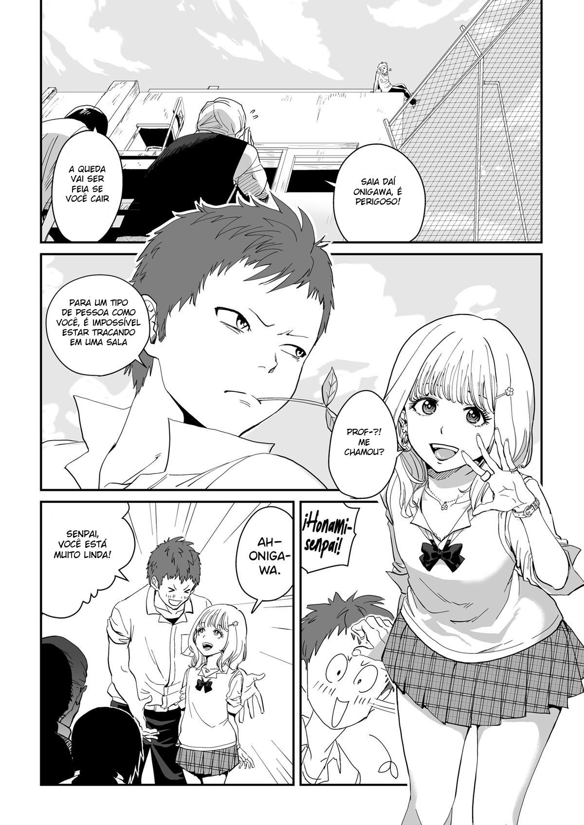 Aulas Extracurriculares com uma Senpai