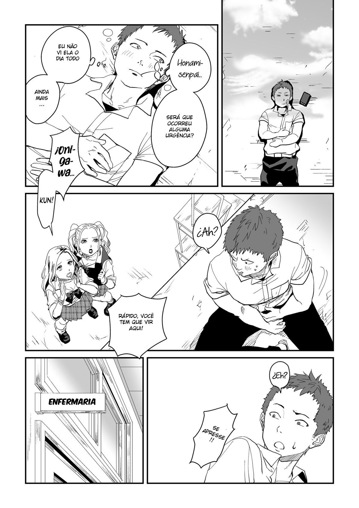 Aulas Extracurriculares com uma Senpai