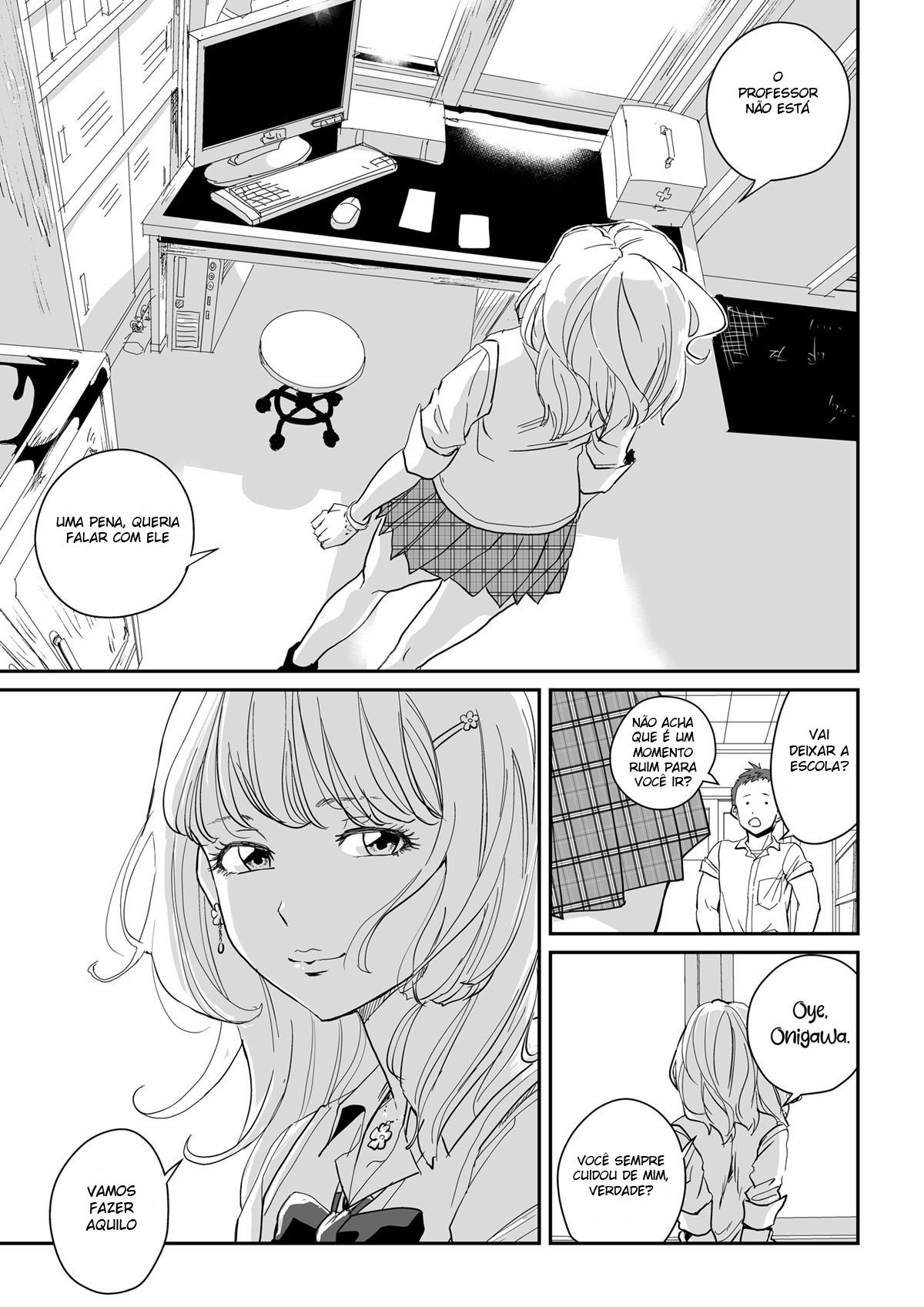 Aulas Extracurriculares com uma Senpai