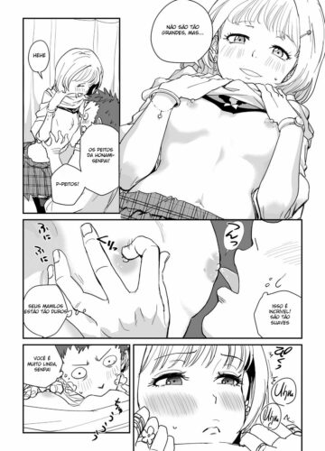 Aulas Extracurriculares com uma Senpai - Foto 9