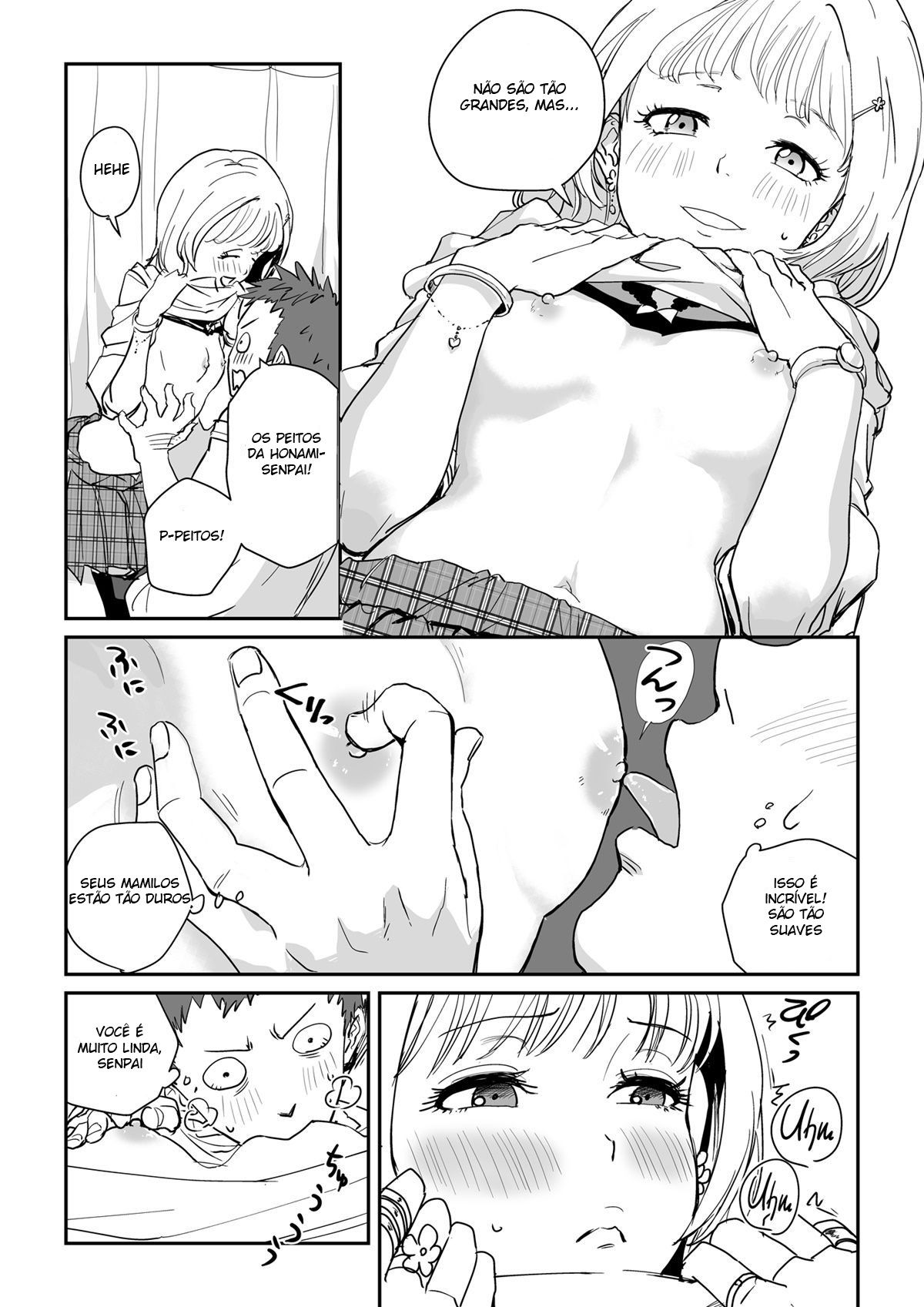 Aulas Extracurriculares com uma Senpai