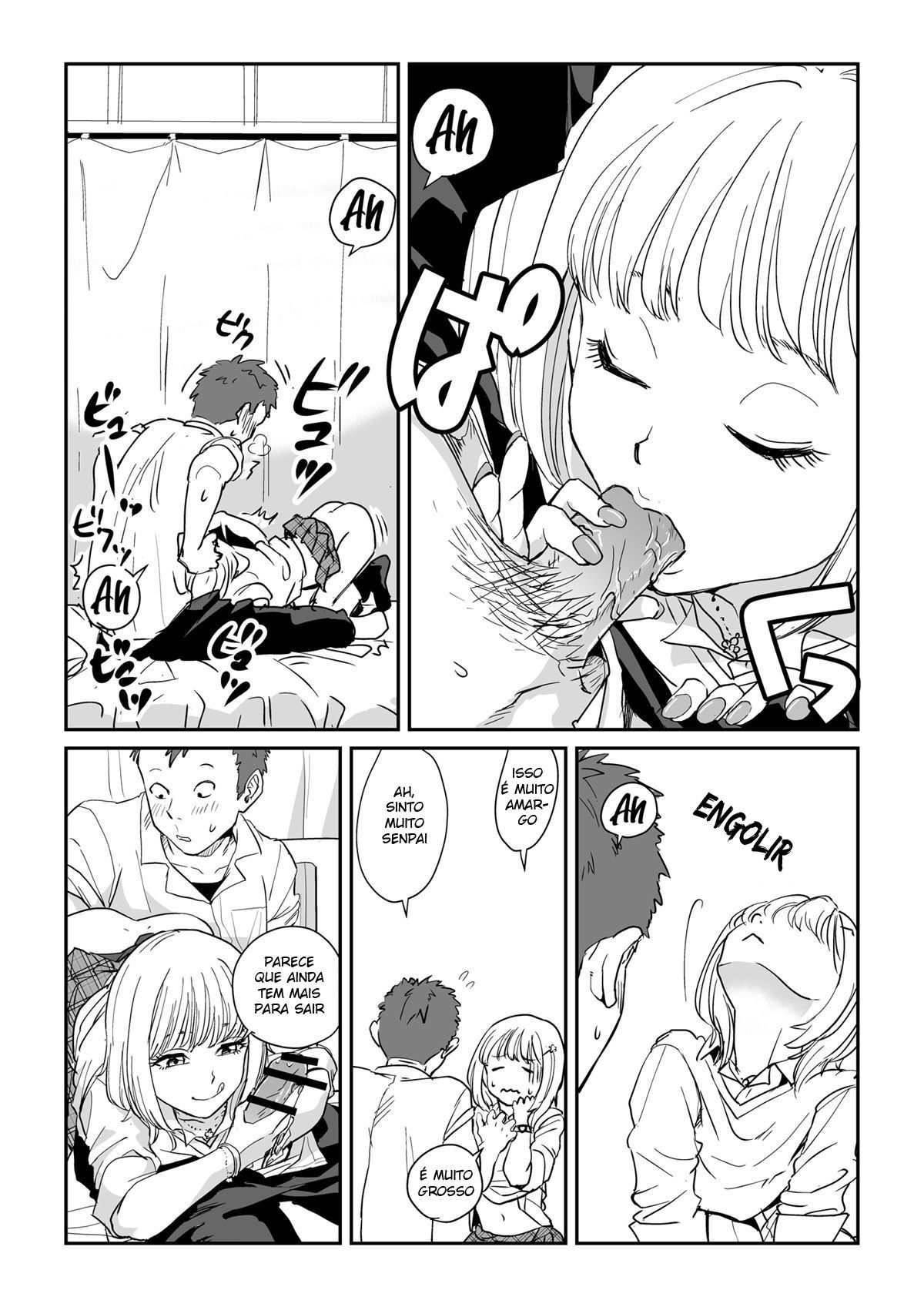 Aulas Extracurriculares com uma Senpai