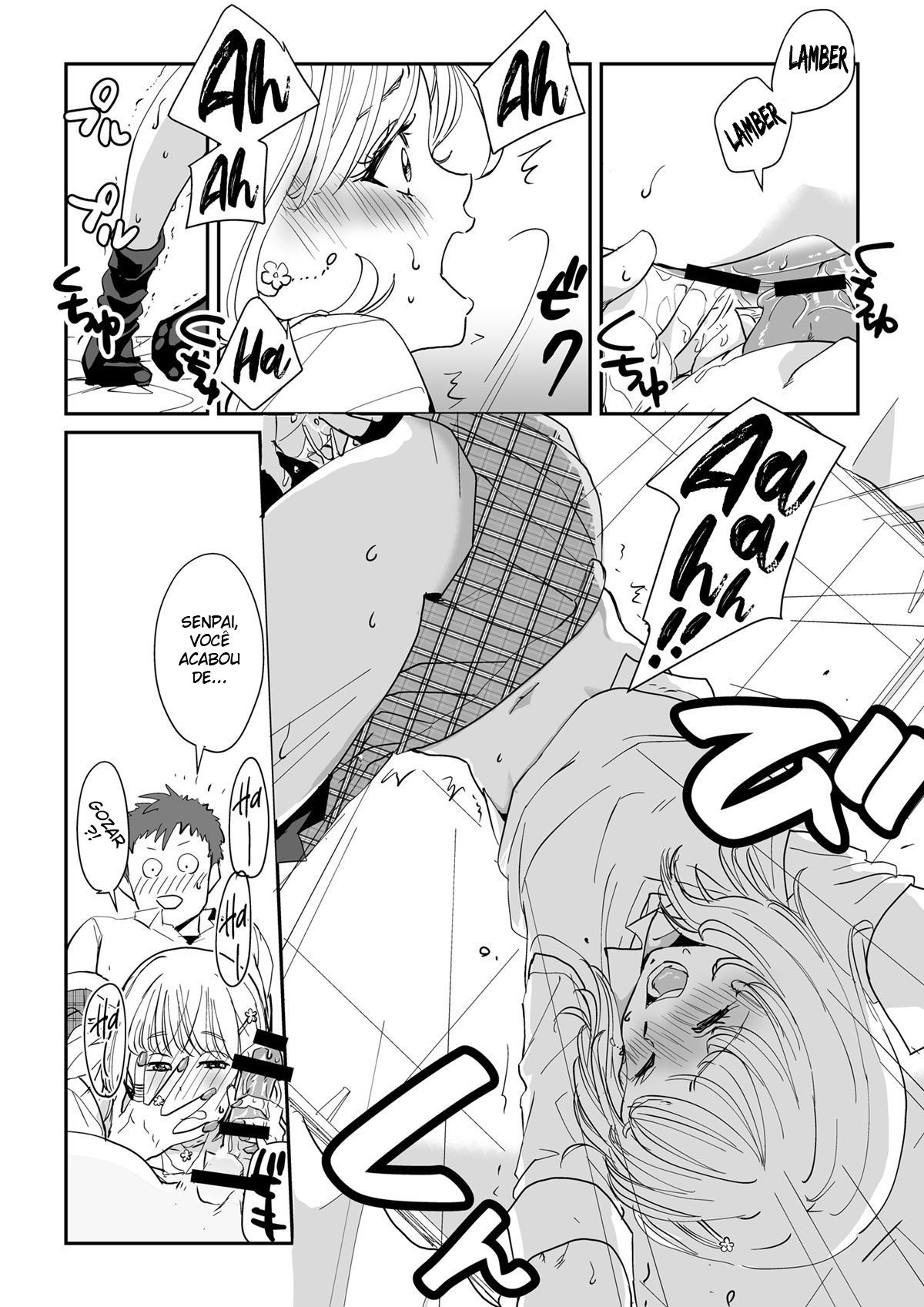 Aulas Extracurriculares com uma Senpai