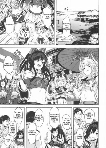 Baka Shikikan No Osewa - Foto 2