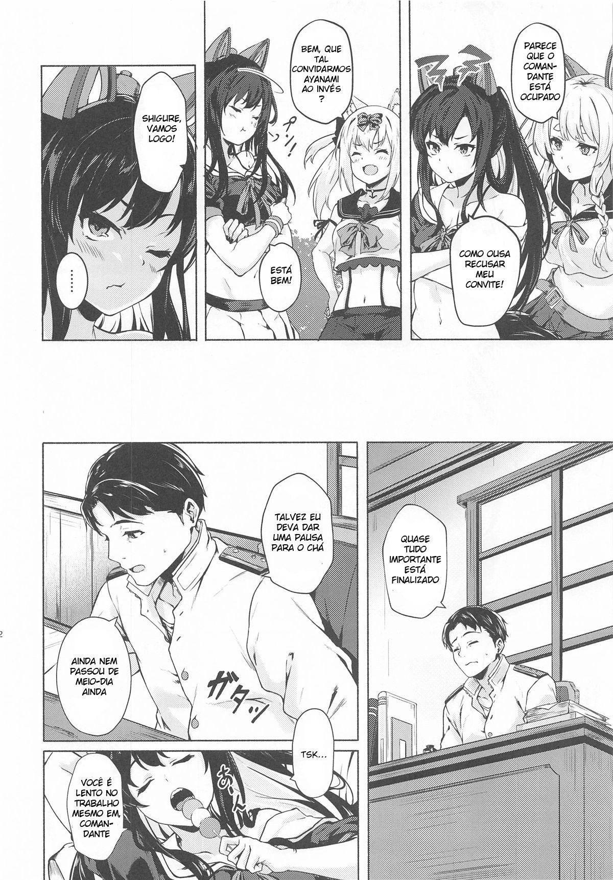 Baka Shikikan No Osewa