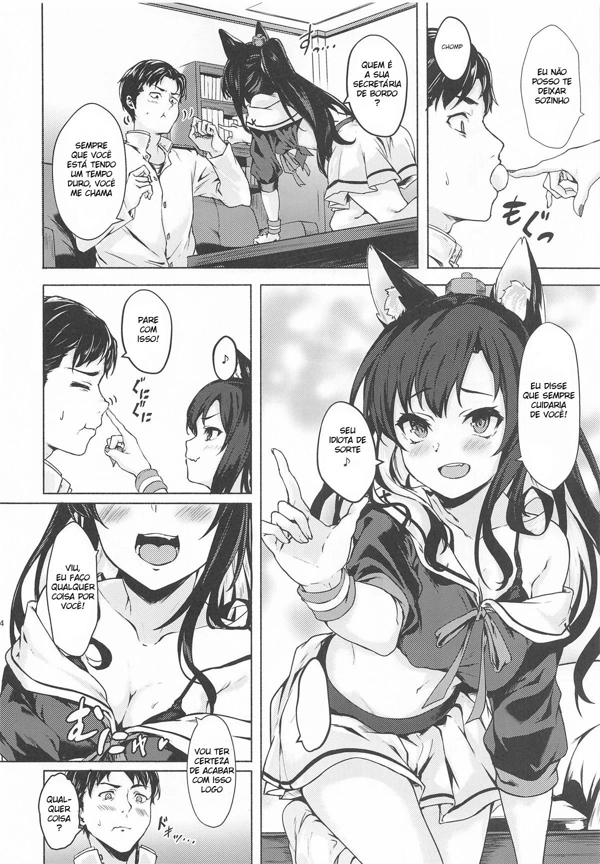 Baka Shikikan No Osewa