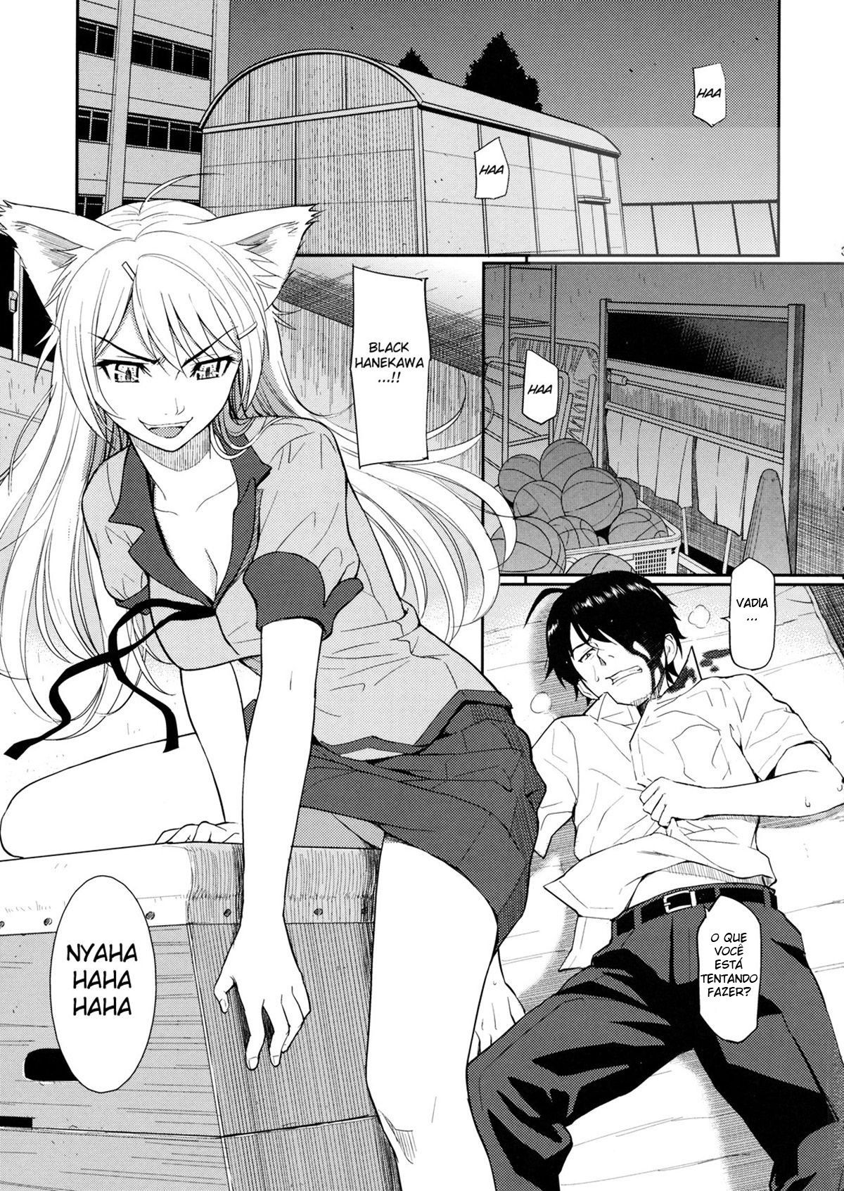 Bakenekogatari
