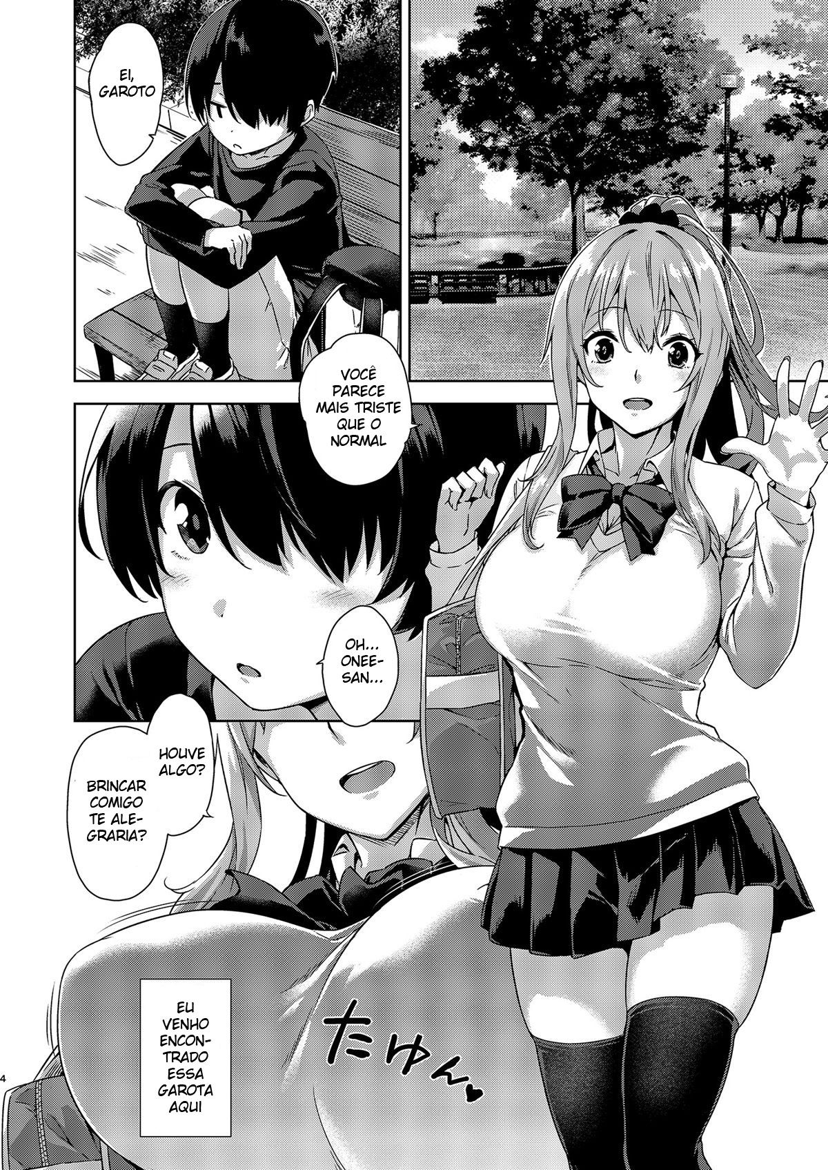 Boku Nerai no Onee-san