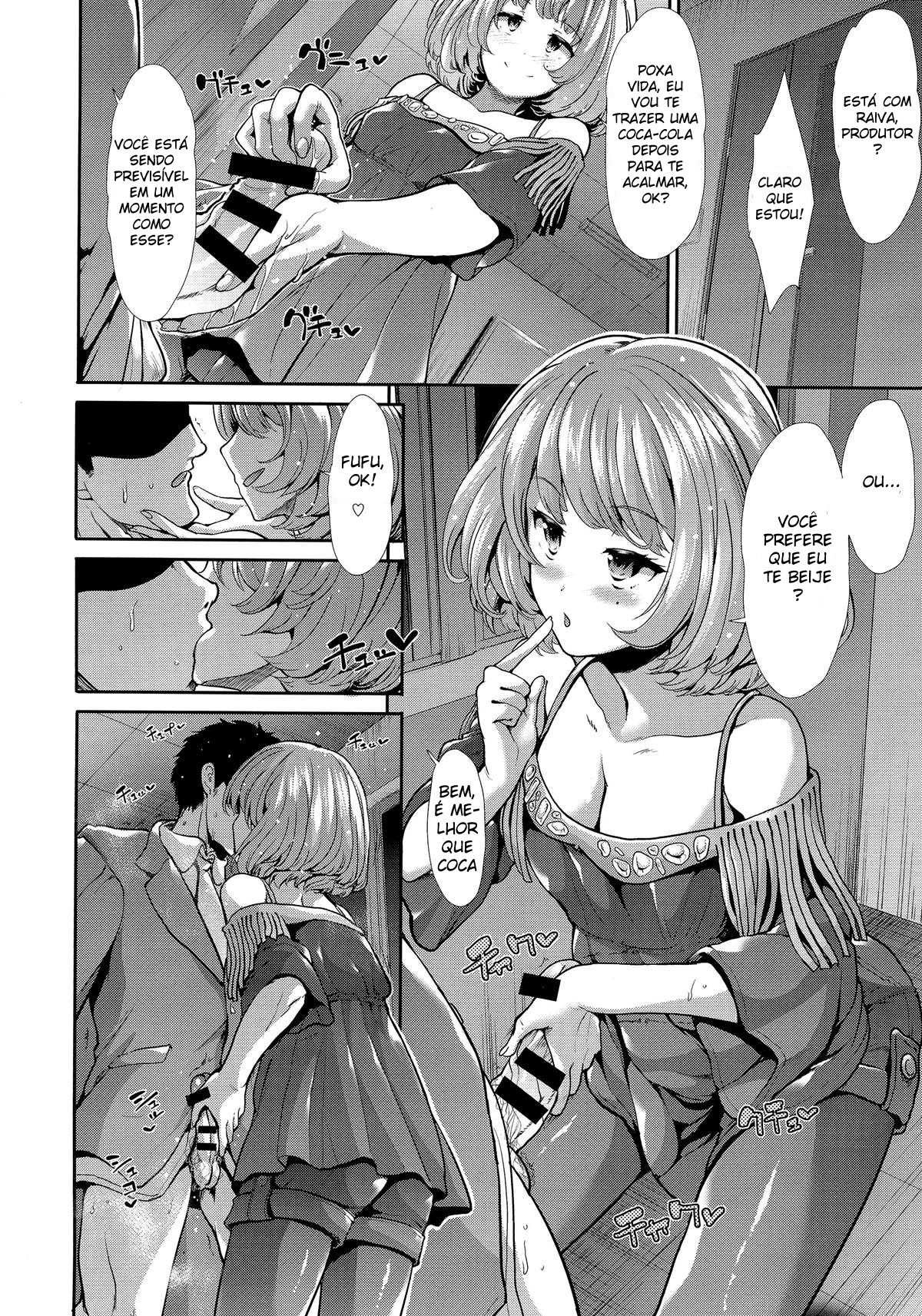 CINDERELLA ECSTASY Megami no Tawamure