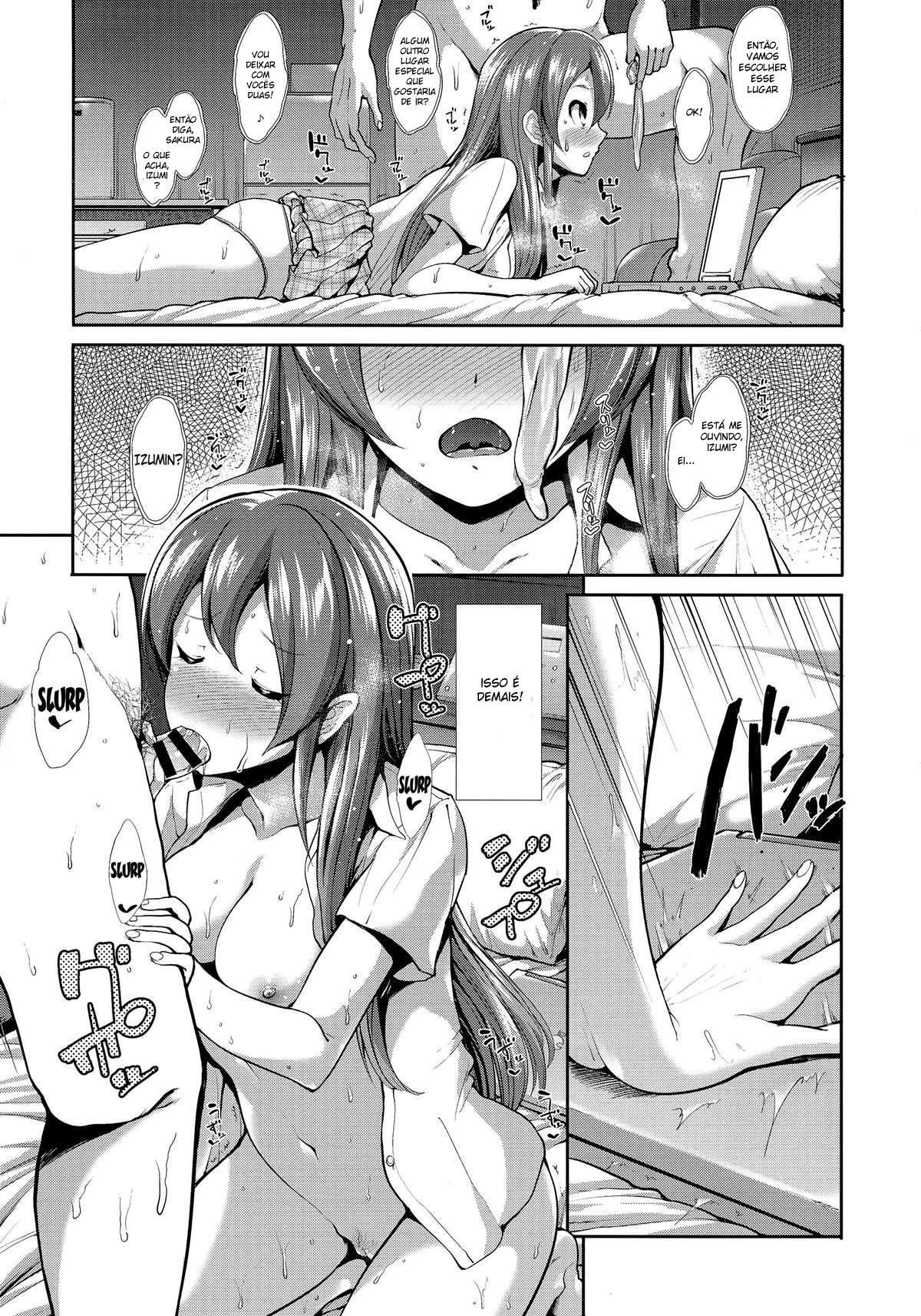 CINDERELLA ECSTASY Megami no Tawamure