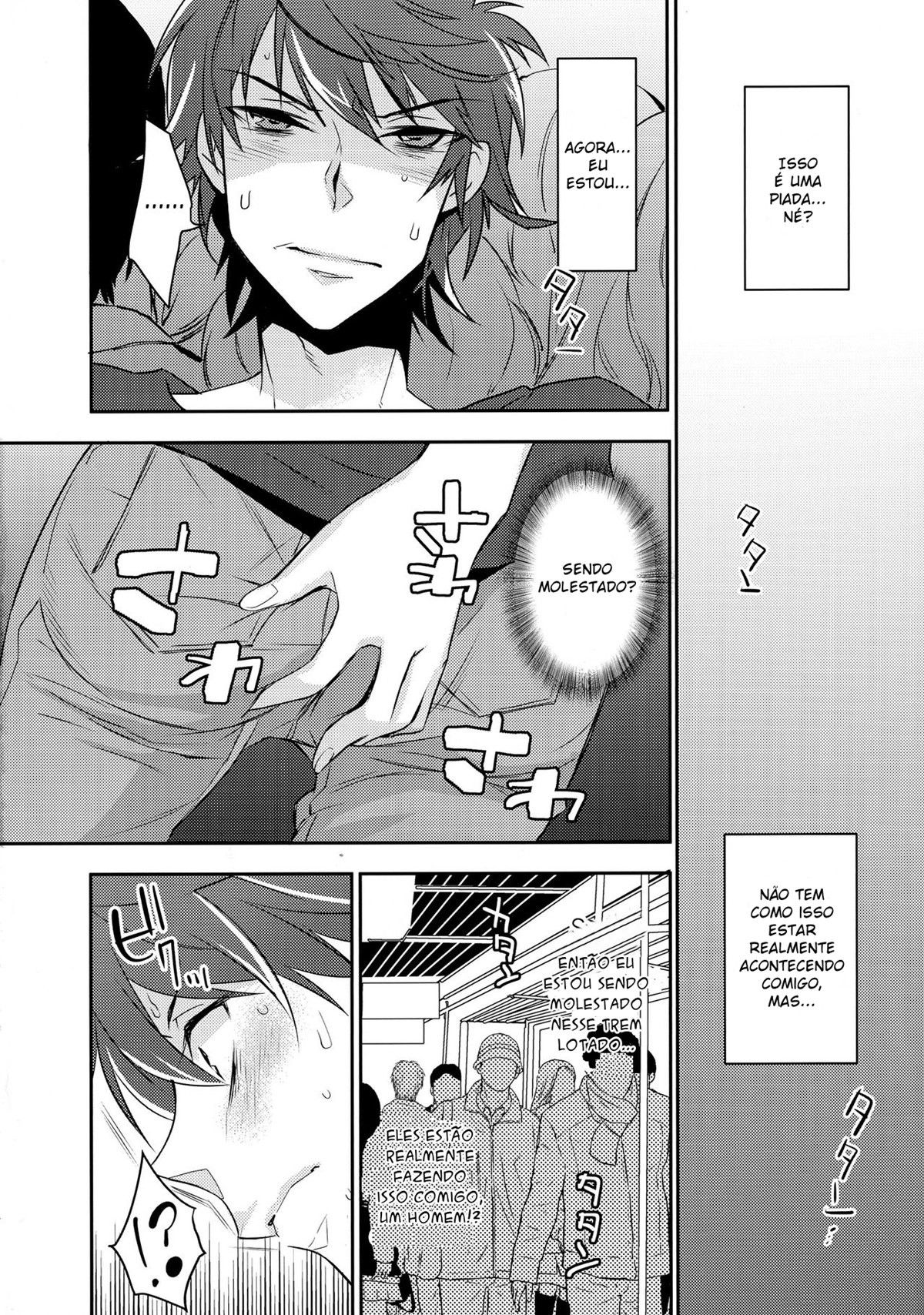 Chikan Josou Danshi x Ore!