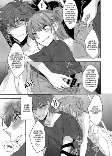 Chikan Josou Danshi x Ore! - Foto 6