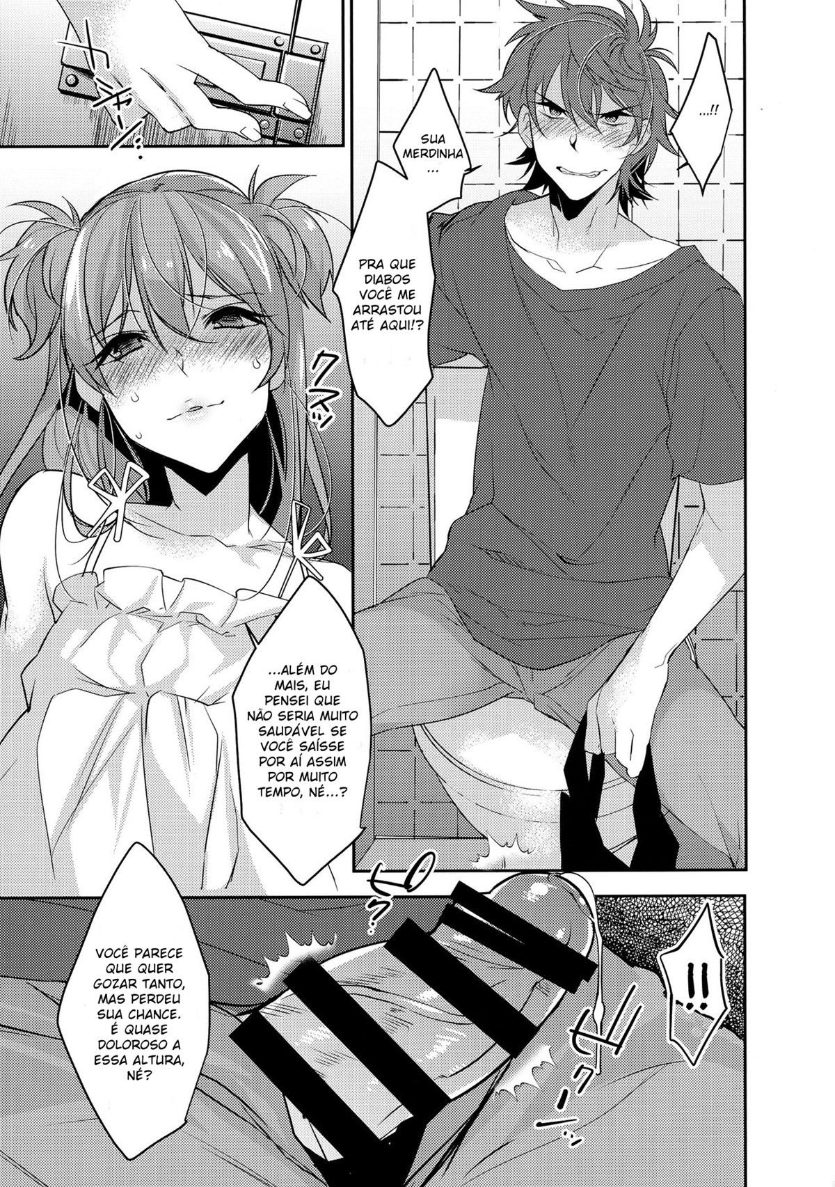Chikan Josou Danshi x Ore!