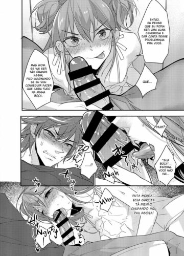 Chikan Josou Danshi x Ore! - Foto 11