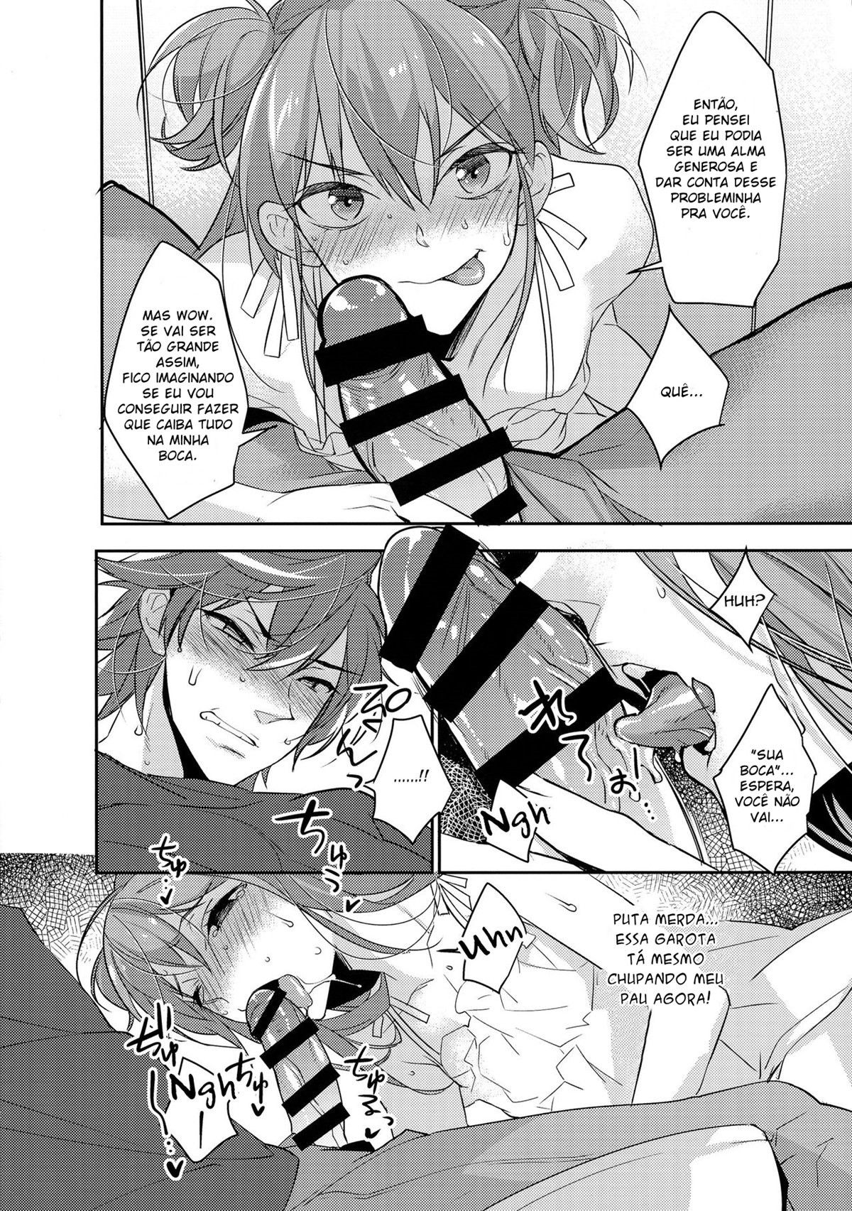 Chikan Josou Danshi x Ore!