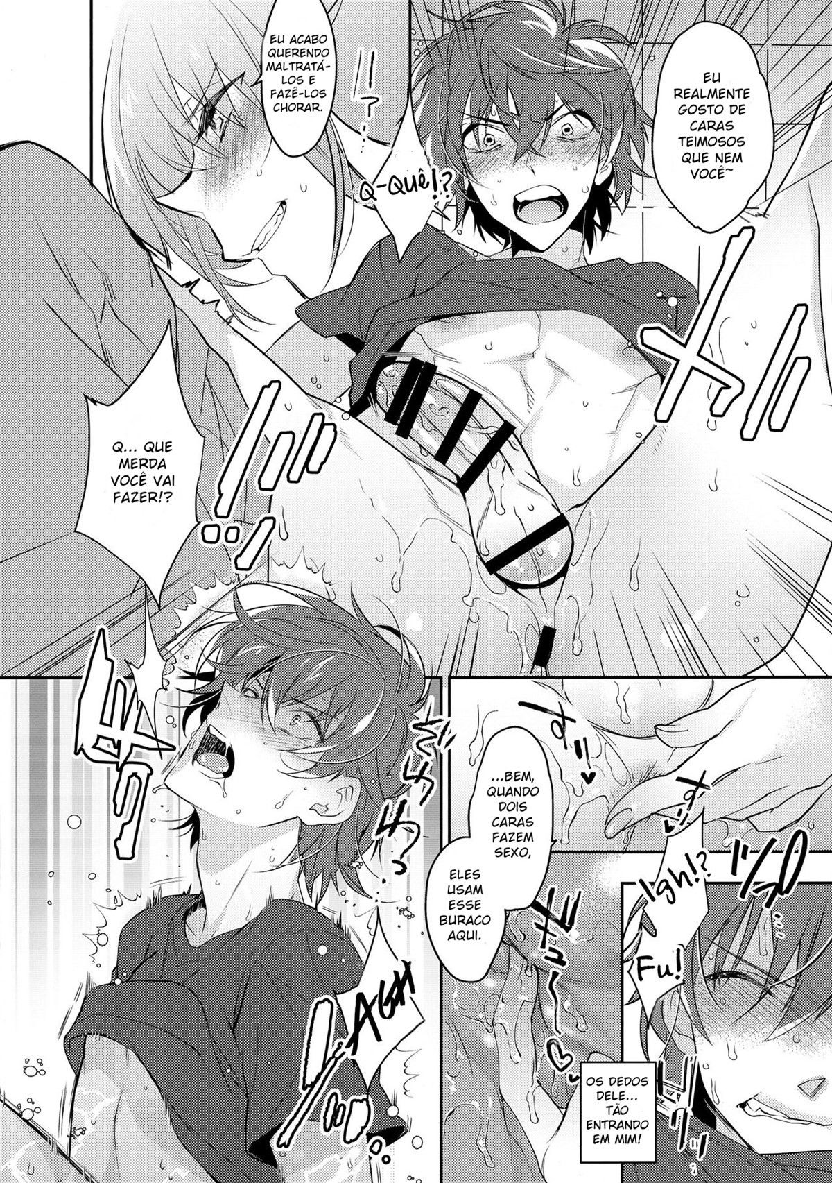 Chikan Josou Danshi x Ore!