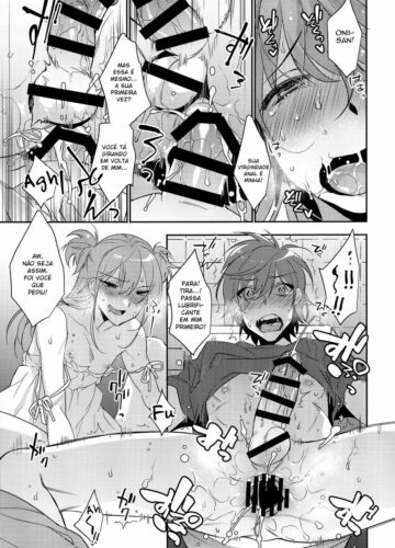 Chikan Josou Danshi x Ore! - Foto 18